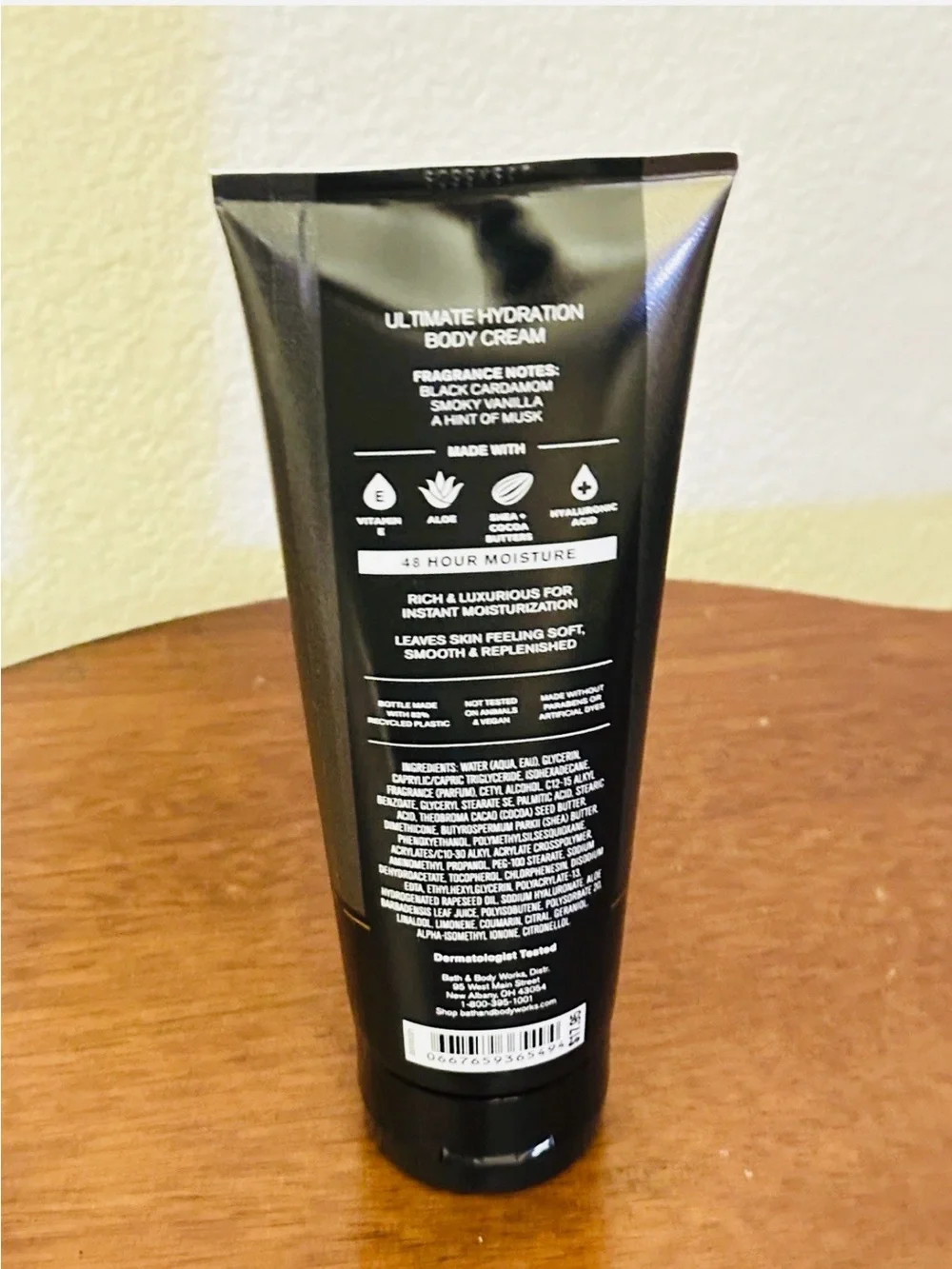 Bath & Body Works Noir Men's Shop Body Cream - Black and Gold